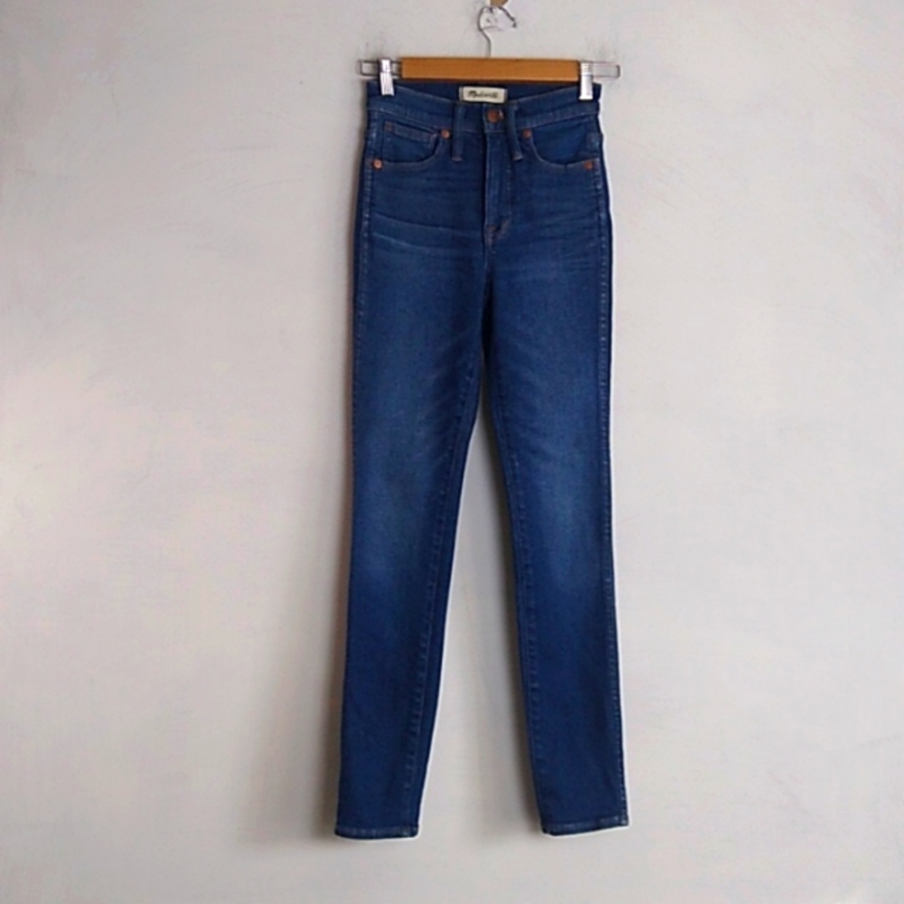 Madewell women’s 10 inch High Rise Skinny Jeans size 23